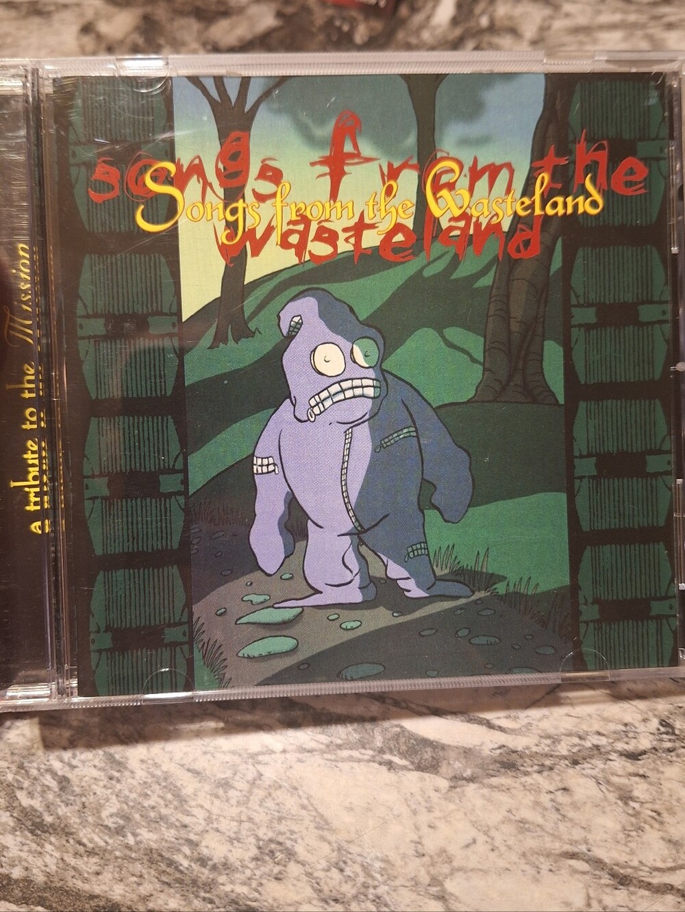 Cd Songs From The Wasteland